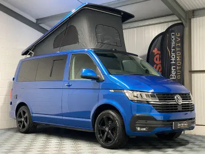Used VW Transporter Highline 2020 Blue Van