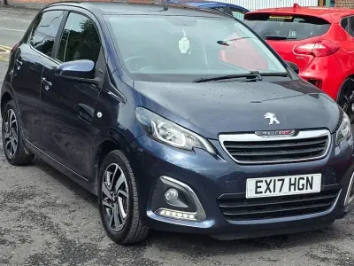Used Peugeot 108
