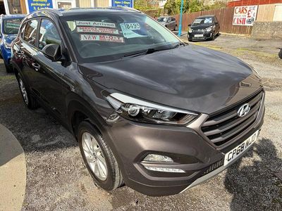 Używany Hyundai Tucson SE 177 KM (130 kW) 2018 Szary SUV