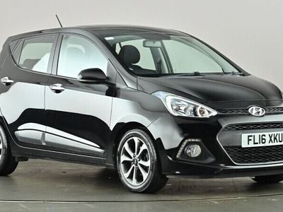 used Hyundai i10 1.2 Premium SE 5dr Auto