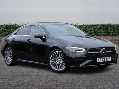 Used Mercedes CLA220 AMG Line Premium 190 HP (139 kW) 2023 Black Sedan