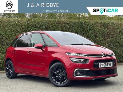 Used Citroën C4 Flair 2018 Red MPV