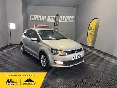 Used VW Polo Match 60 HP (44 kW) 2011 Silver Hatchback