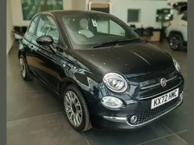 Used Fiat 500 Dolcevita 68 HP (50 kW) 2022 Black Hatchback