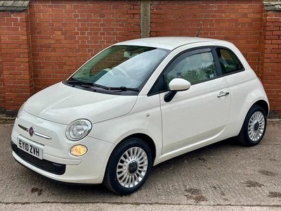 Used Fiat 500 Pop 69 HP (50 kW) 2010 White Hatchback