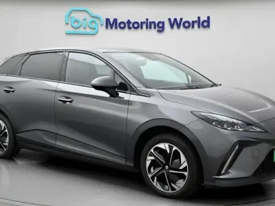 Used MG MG4 EV Trophy 150 kW (204 HP) 2023 Grey Hatchback