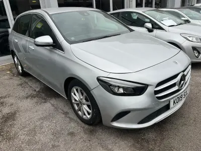 Used Mercedes B180