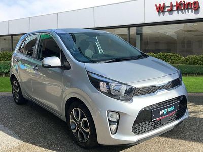 Used Kia Picanto 67 HP (49 kW) 2021 Silver Hatchback