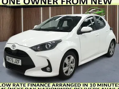 Used Toyota Yaris