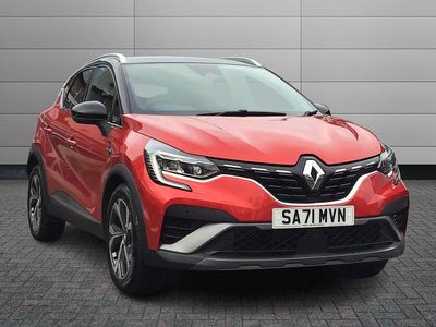 Used Renault Captur R.S. 140 HP (102 kW) 2021 Red  SUV