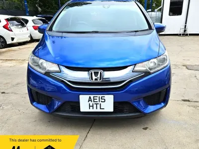 Used Honda Fit Hybrid 109 HP (80 kW) 2026 Blue Hatchback