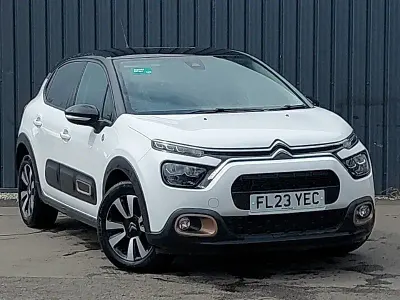 Gebraucht Citroën C3 PureTech 83 PS (61 kW) 2023 Weiß Kleinwagen