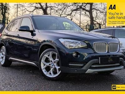 Blue Used 2013 BMW X1 xLine SUV | £5,438 (Fair price)
