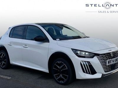 White Used 2024 Peugeot 208 GTi Hatchback | £16,698 (Fair price)