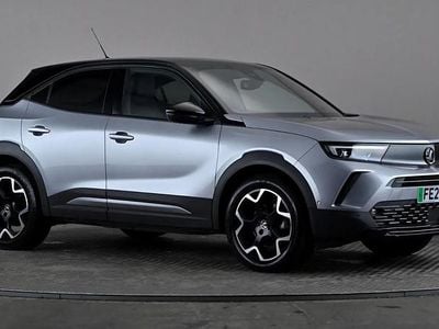 Used Vauxhall Mokka Ultimate 100 kW (136 HP) 2023 Grey SUV