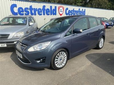 used Ford C-MAX 1.6 TDCi Titanium 5dr Electric tail gate