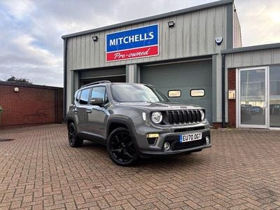 Used Jeep Renegade Night Eagle 120 HP (88 kW) 2020 Grey SUV