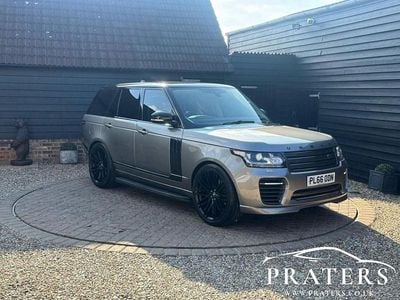 Used Land Rover Range Rover S 258 HP (189 kW) 2016 Silver SUV