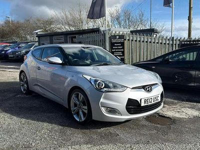 Used Hyundai Veloster Sport 2012 Silver Hatchback