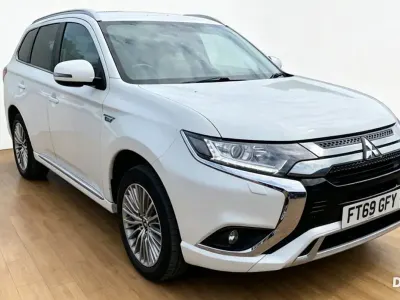 Used Mitsubishi Outlander P-HEV