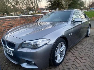 Used BMW 520 M Sport 2016 Grey Sedan