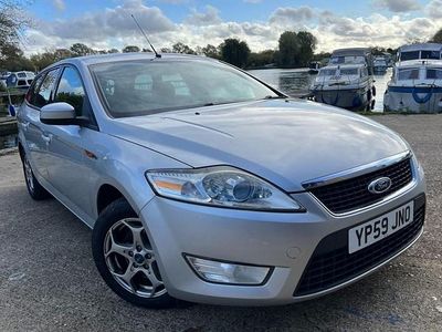 Used Ford Mondeo 140 HP (102 kW) 2009 Silver Estate