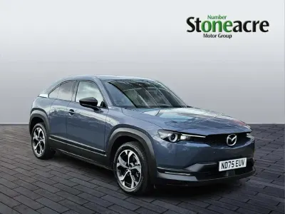 Used Mazda MX30 Exclusive-Line 170 HP (125 kW) 2025 Grey SUV
