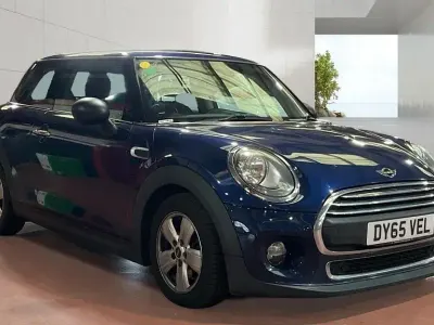 Used Mini One D Hatch 2015 Blue Hatchback
