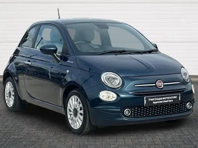 Used Fiat 500 Dolcevita 70 HP (51 kW) 2022 Blue Hatchback
