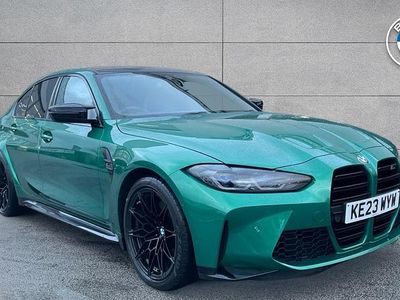 Used BMW M3 Competition Edition 503 HP (369 kW) 2023 Green
