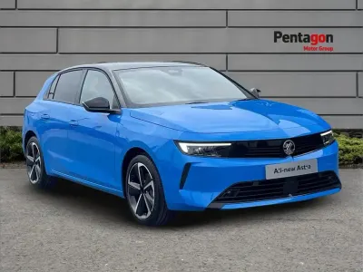 Second-hand Vauxhall Astra