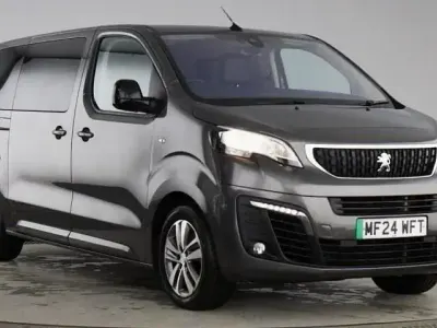Second-hand Peugeot e-Traveller Business-Line 100 kW (136 CP) 2024 Gri Monovolum