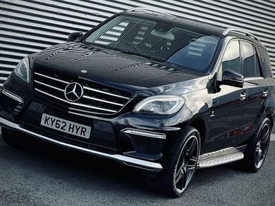Used Mercedes ML63 AMG AMG 525 HP (386 kW) 2012 Black SUV