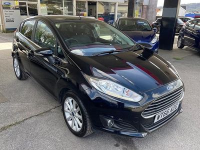 Used Ford Fiesta Titanium 2017