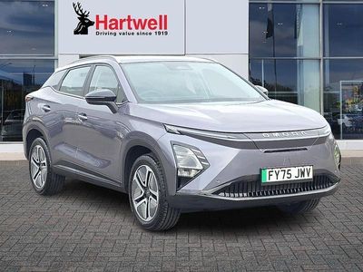 Grey Used 2025 Omoda 5 SUV | £24,579 (A bit pricey)