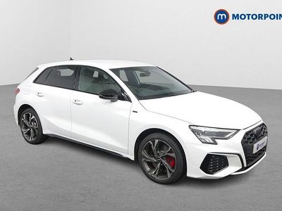 White Used 2024 Audi A3 e-tron Competition Hatchback | £26,049 (Expensive)