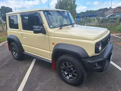 Used Suzuki Jimny 2020 Beige SUV