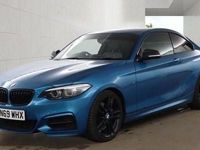 Used BMW M240 M Sport 340 HP (250 kW) 2019 Blue Coupe
