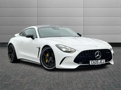 Used Mercedes AMG GT 63 Premium Plus 576 HP (423 kW) 2025 White Coupe