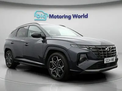 Used Hyundai Tucson N Line 148 HP (108 kW) 2024 SUV