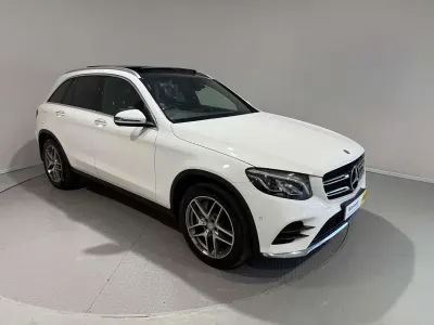 Used Mercedes GLC250 AMG line 2016 White SUV
