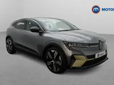 Used Renault Megane E-Tech Iconic 160 kW (218 HP) 2023 Grey/black Hatchback