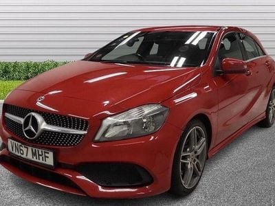 Used Mercedes A180 Executive 109 HP (80 kW) 2017
