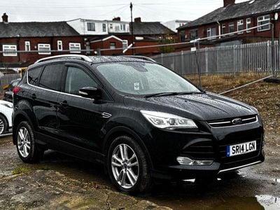 Black Used 2014 Ford Kuga Titanium X SUV | £3,400 (Fair price)