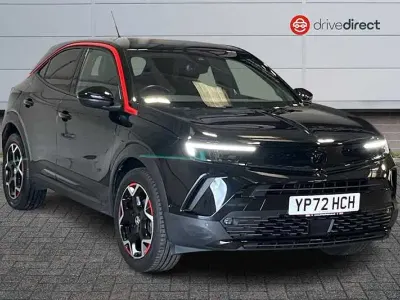Used Vauxhall Mokka GS Line 130 HP (95 kW) 2022 Black SUV