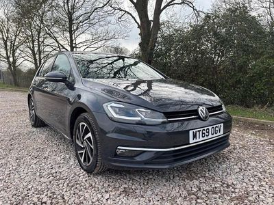 Used VW Golf VII Edition 115 HP (84 kW) 2019 Grey Hatchback