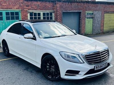 Used Mercedes S350L AMG line 258 HP (189 kW) 2015 Sedan