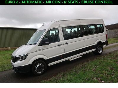 Used MAN TGE 2019 White Van