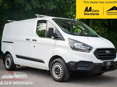 Used Ford Transit Custom 2018 White