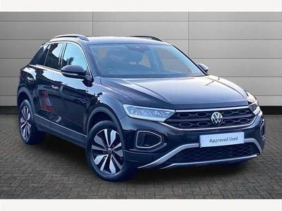 Black Used 2024 VW T-Roc Match SUV | £20,499 (Fair price)